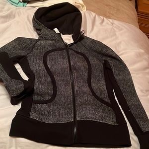 Mix color Lulu Lemon hoodie. New condition